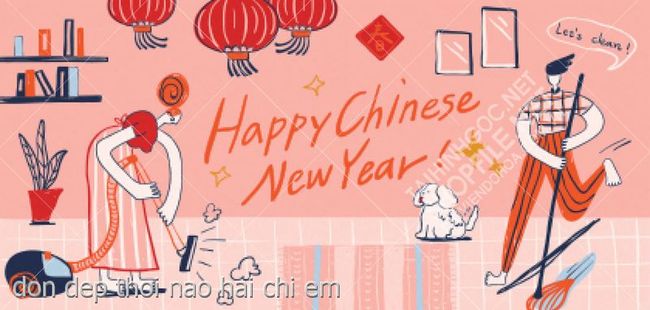 don dep thoi nao hai chi em
